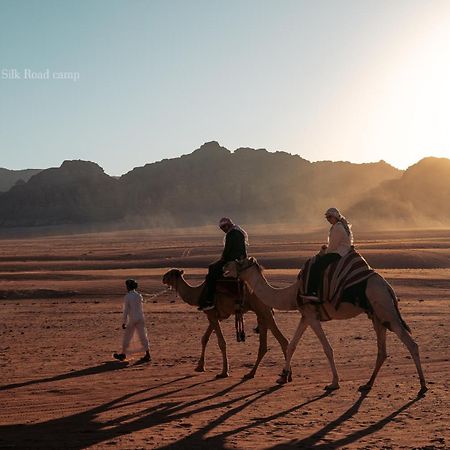 Wadi Rum Silk Road Camp Exterior foto