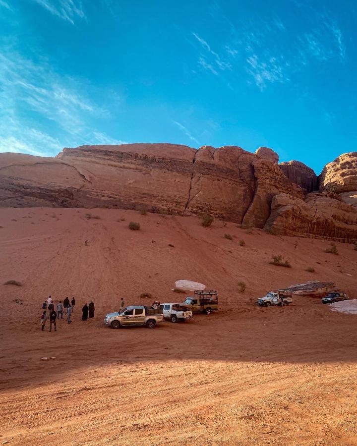 Wadi Rum Silk Road Camp Exterior foto