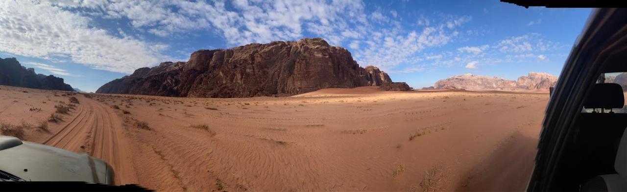 Wadi Rum Silk Road Camp Exterior foto