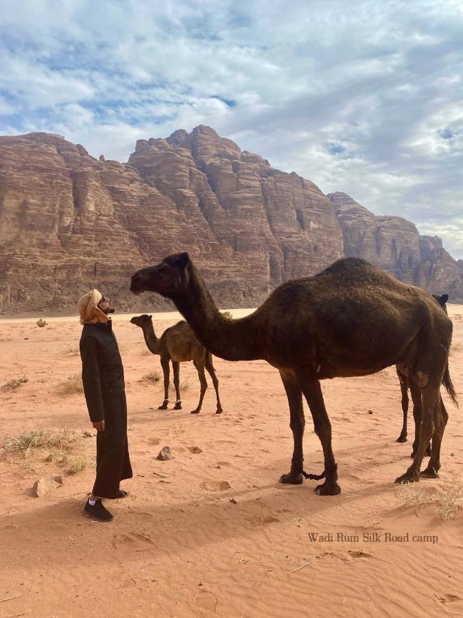 Wadi Rum Silk Road Camp Exterior foto