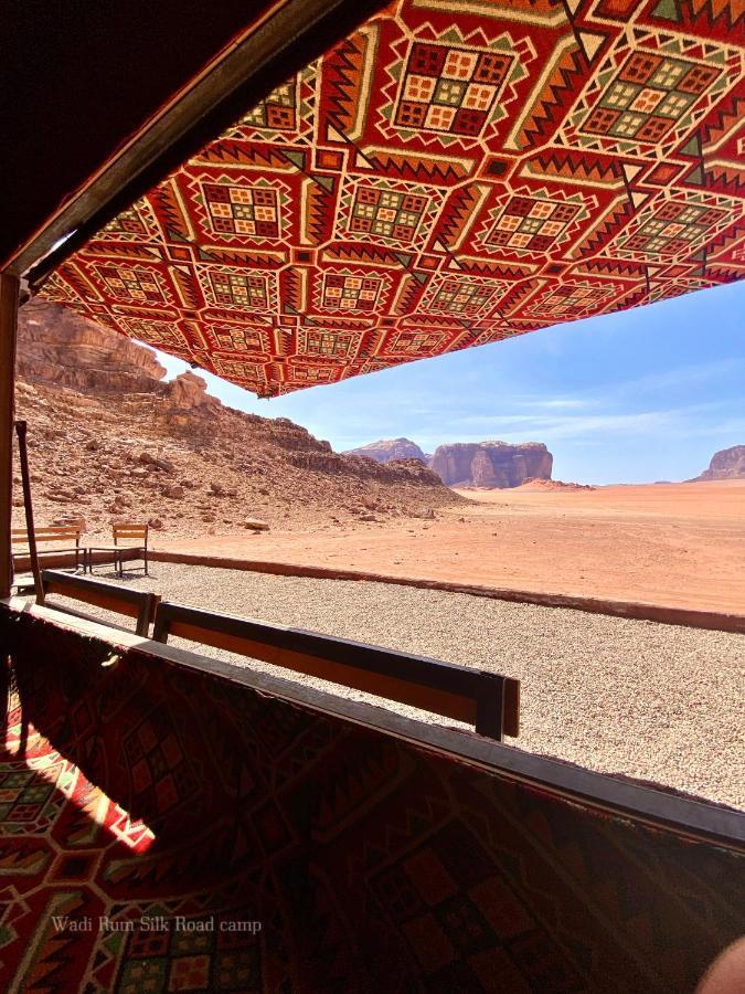 Wadi Rum Silk Road Camp Exterior foto