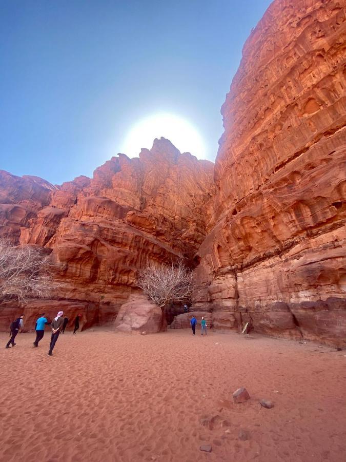 Wadi Rum Silk Road Camp Exterior foto