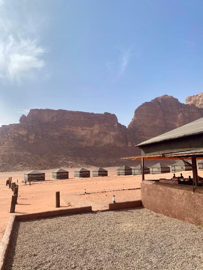 Wadi Rum Silk Road Camp Exterior foto