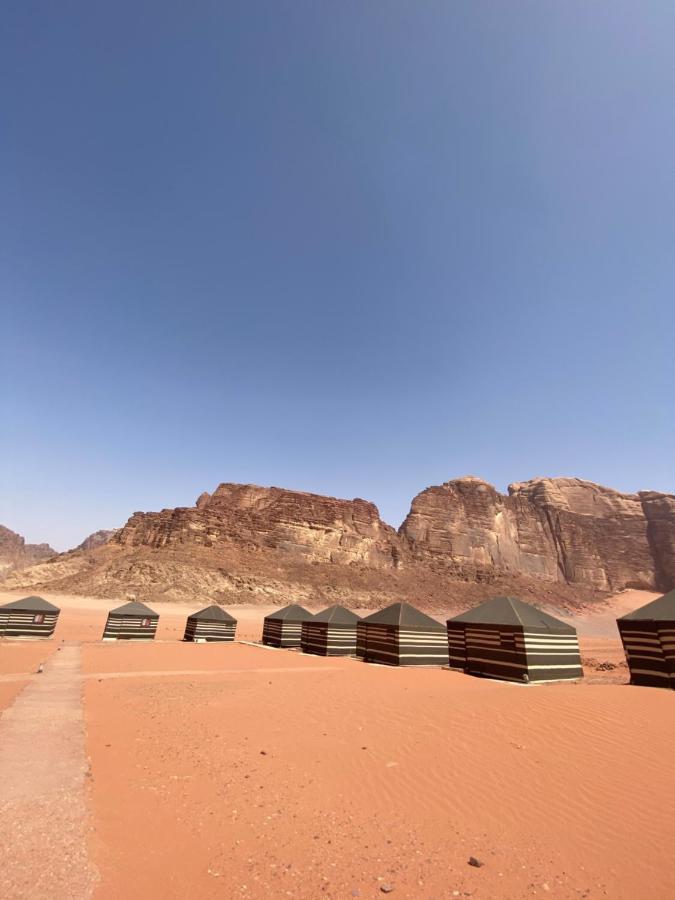 Wadi Rum Silk Road Camp Exterior foto