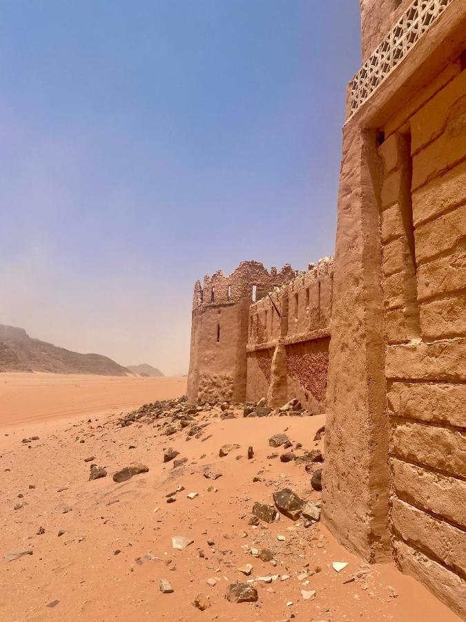 Wadi Rum Silk Road Camp Exterior foto