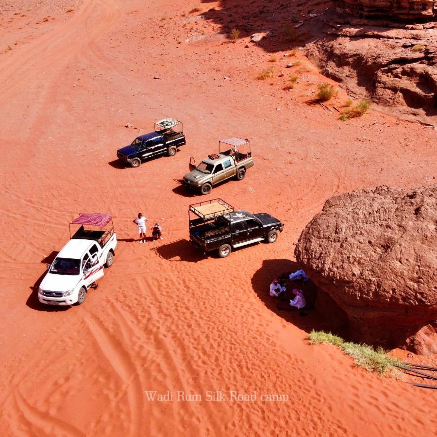 Wadi Rum Silk Road Camp Exterior foto