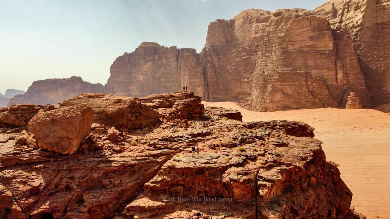 Wadi Rum Silk Road Camp Exterior foto
