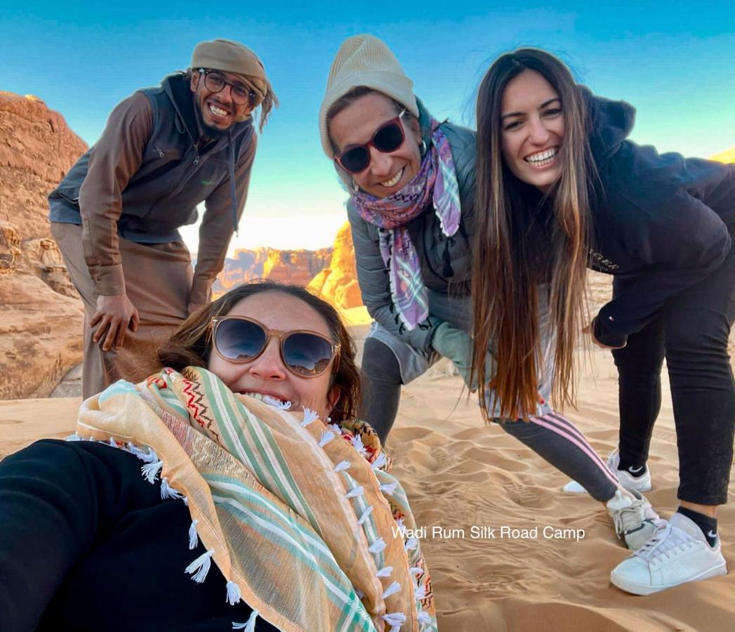 Wadi Rum Silk Road Camp Exterior foto