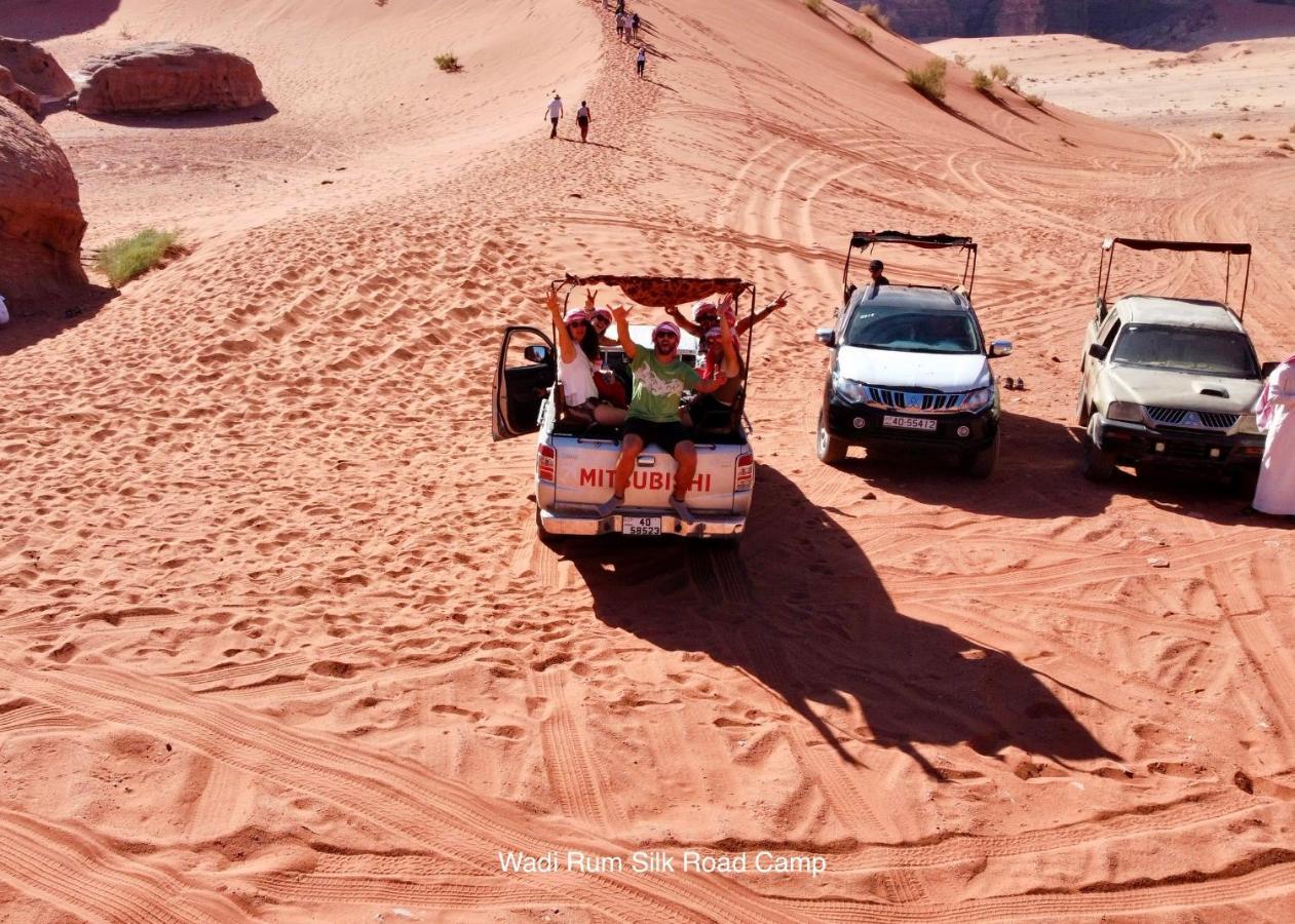 Wadi Rum Silk Road Camp Exterior foto