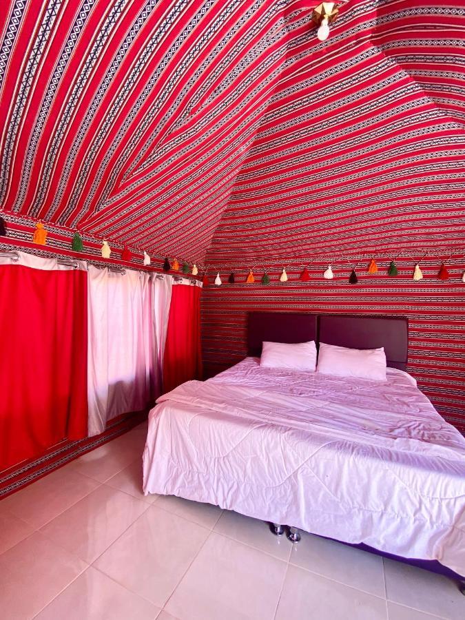 Wadi Rum Silk Road Camp Exterior foto
