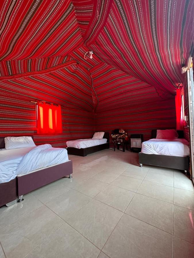 Wadi Rum Silk Road Camp Exterior foto