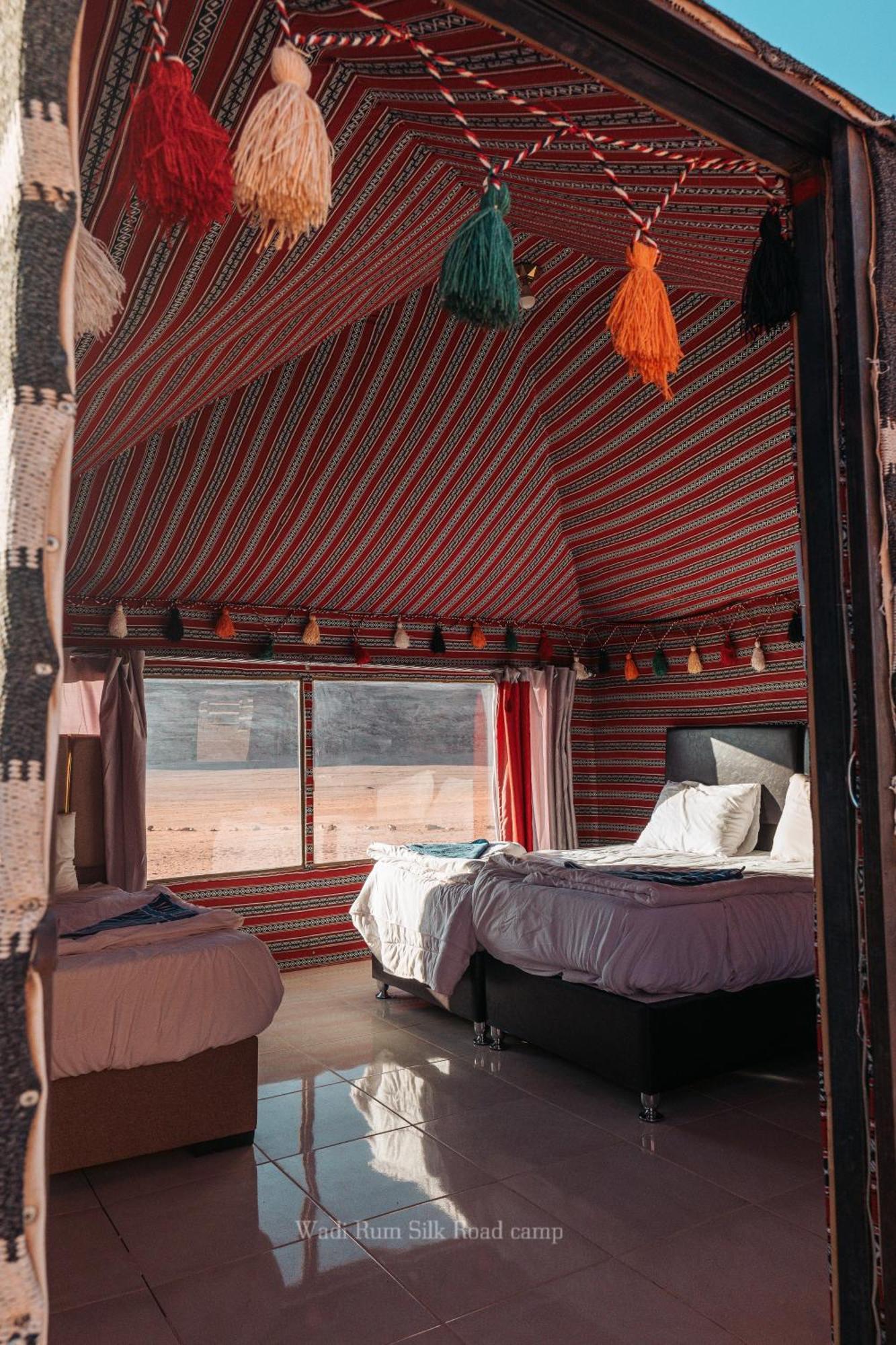 Wadi Rum Silk Road Camp Exterior foto