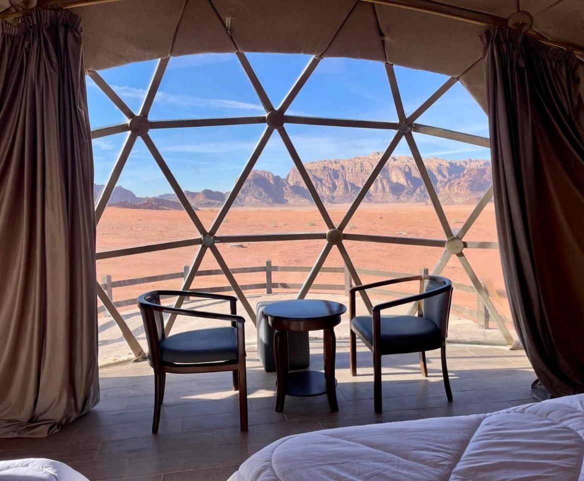 Wadi Rum Silk Road Camp Exterior foto